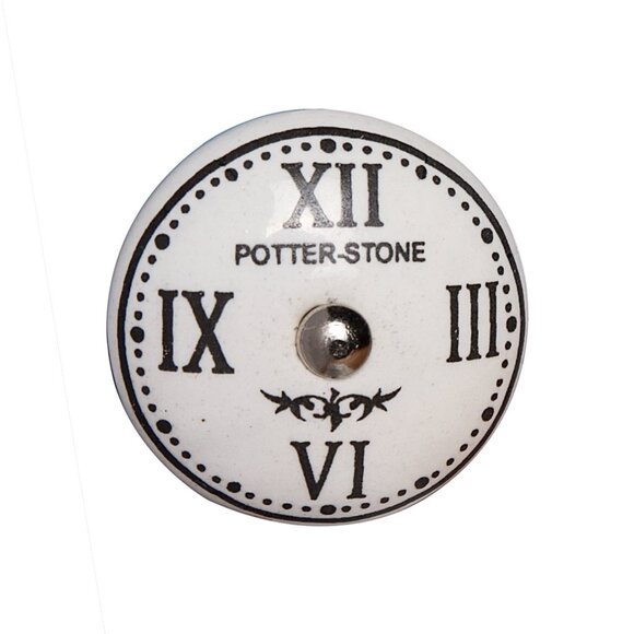 Knob-It Home Decor Classic Cabinet & Drawer Knobs | 8-Piece | K000017 - Picture 3 of 3